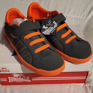 Lonsdale boys size 3 youth sneakers